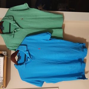 3 Ralph Lauren polos